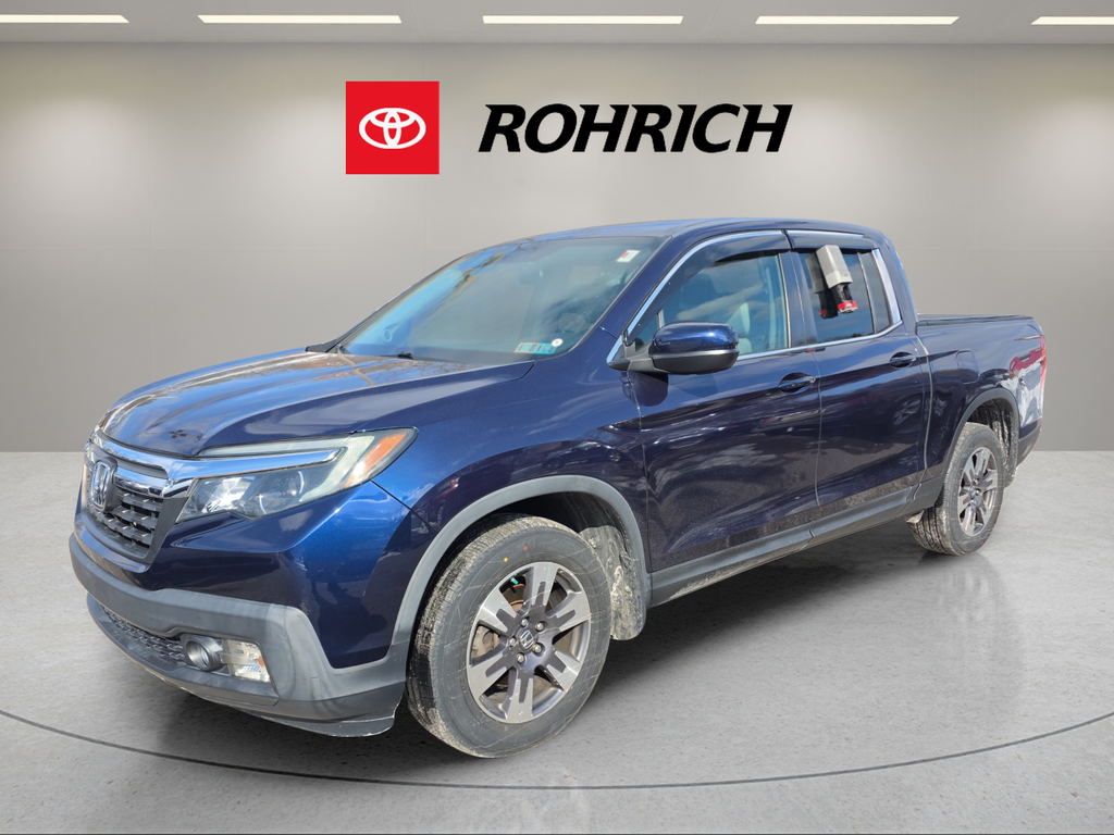 2017 Honda Ridgeline RTL-T