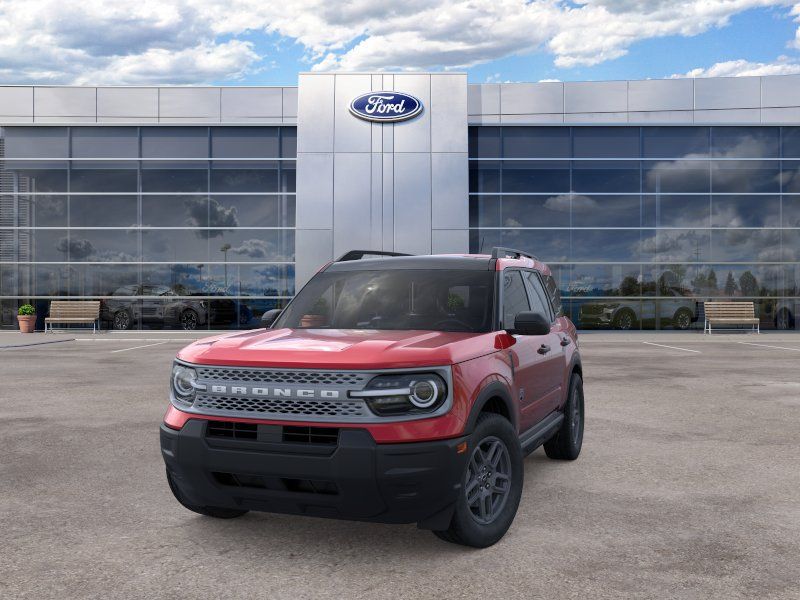 New 2026 Red Ford Big Bend image 2