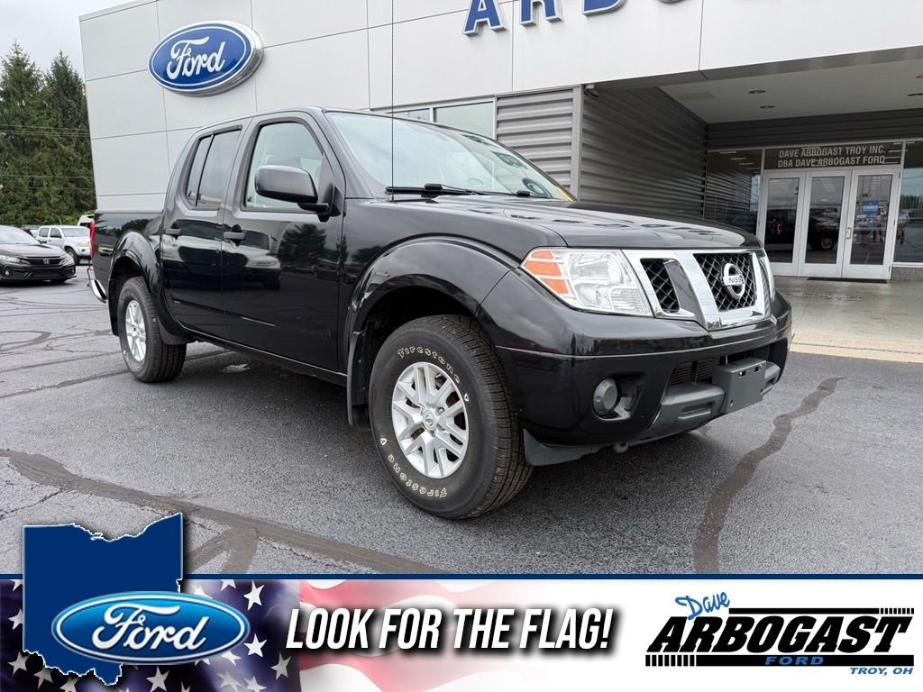 Gray (Magnetic Black Pearl) 2019 Nissan Frontier Pickup Truck Four-Wheel Drive 5-Speed Automatic Overdrive