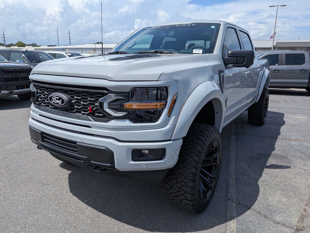 2026 Ford F-150 Black Widow