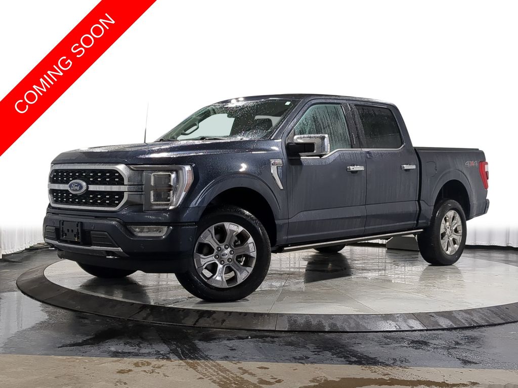 2022 Ford F-150 Platinum SuperCrew 4WD