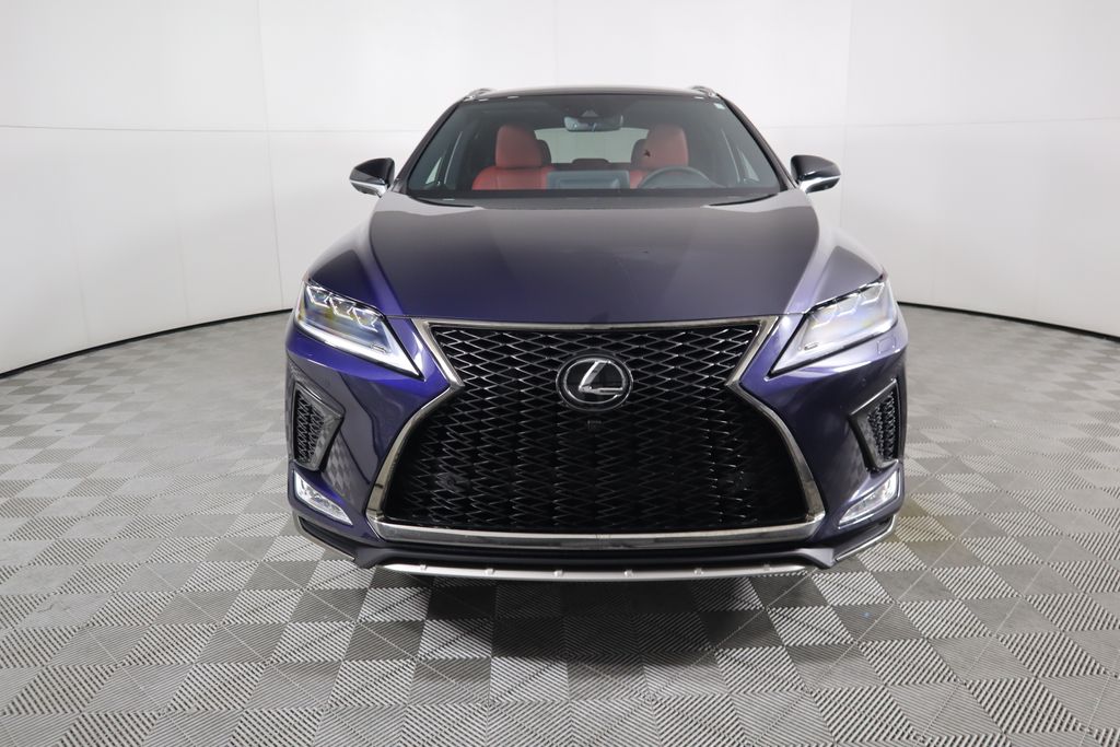 2022 Lexus RX 350 Sport Handling 2