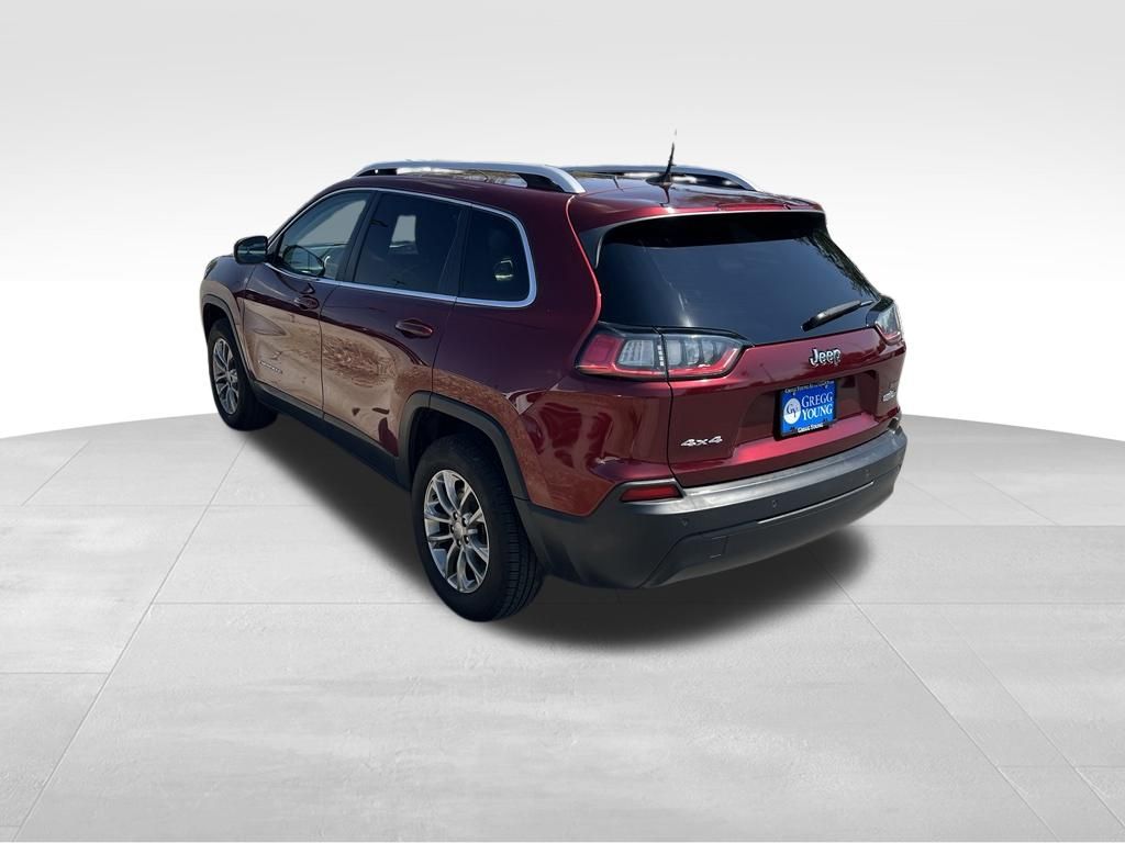 Used 2020 Jeep Cherokee SUV