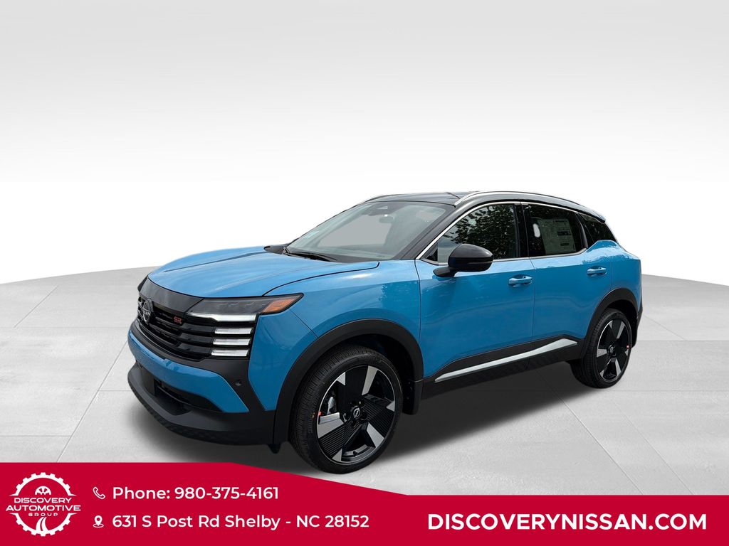 2026 Nissan Kicks SR