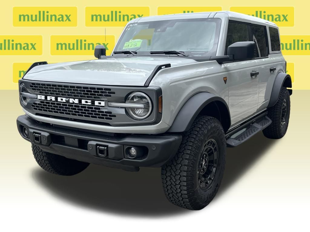 New 2026 White Ford Badlands image 14