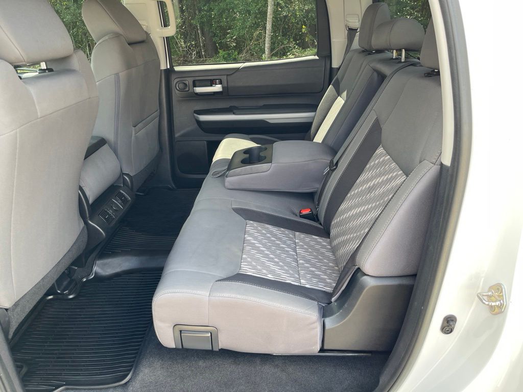 2019 Toyota Tundra SR5 White at Texan Dodge Chrysler Jeep Ram