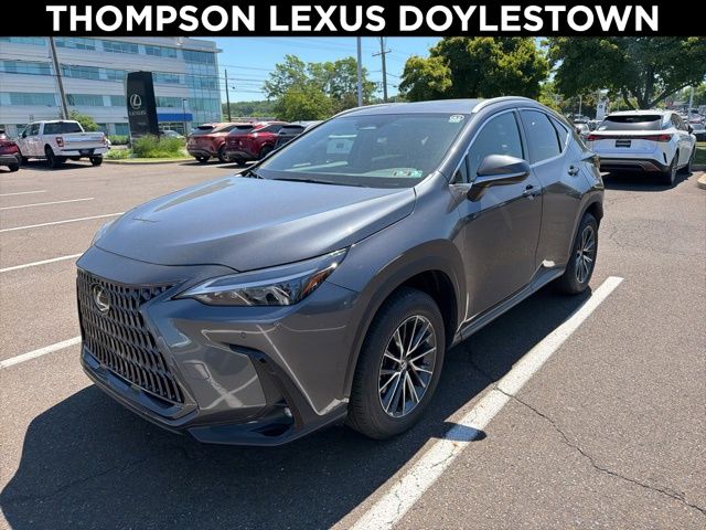 Cloudburst Gray 2025 Lexus NX 350 Premium AWD SUV / Crossover All-Wheel Drive 8-Speed Automatic