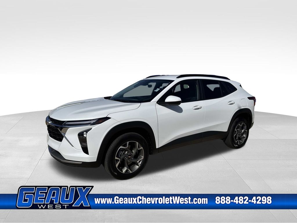 Summit White 2025 Chevrolet Trax SUV / Crossover Front-Wheel Drive 6-Speed Automatic