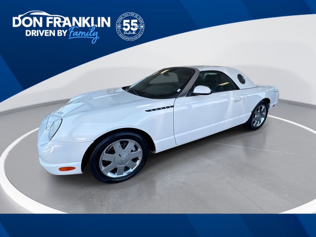 2002 Ford Thunderbird Deluxe RWD