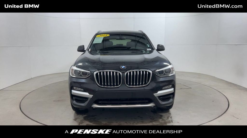 2018 BMW X3 xDrive30i 3