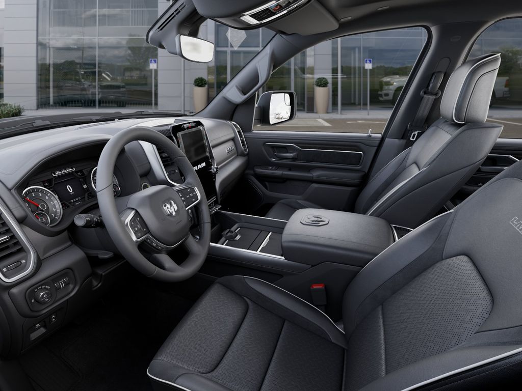 New 2026 Serrano Green Metallic Ram Laramie image 22