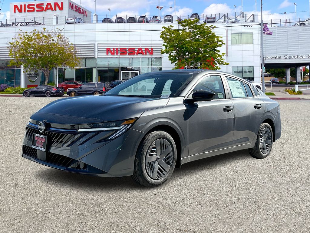 2026 Nissan Sentra SV