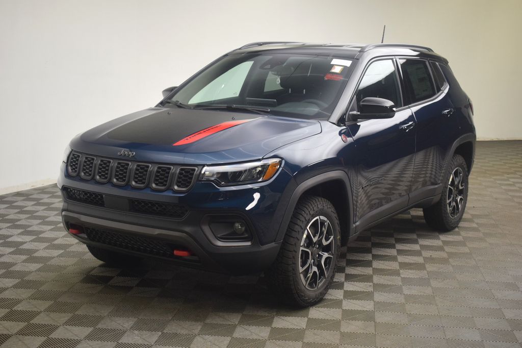 new 2026 Jeep Compass car, priced at $34,400