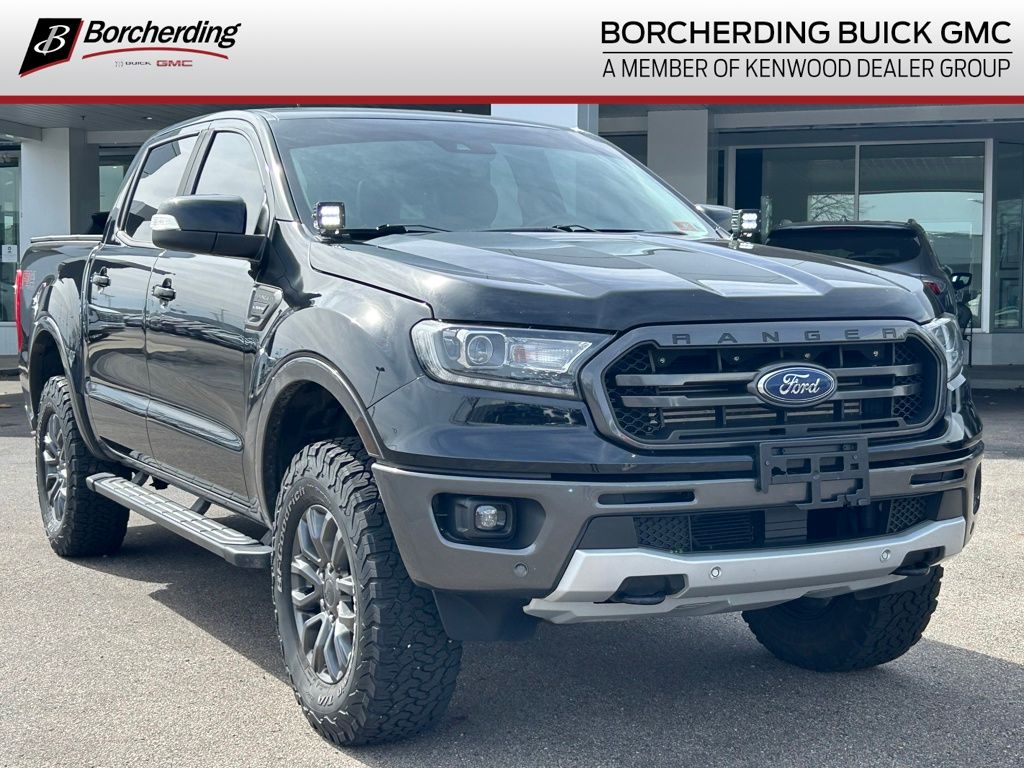 2020 Ford Ranger Lariat SuperCrew 4WD