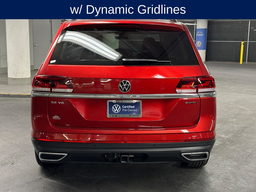 2023 Volkswagen Atlas 3.6L V6 SE w/Technology 8