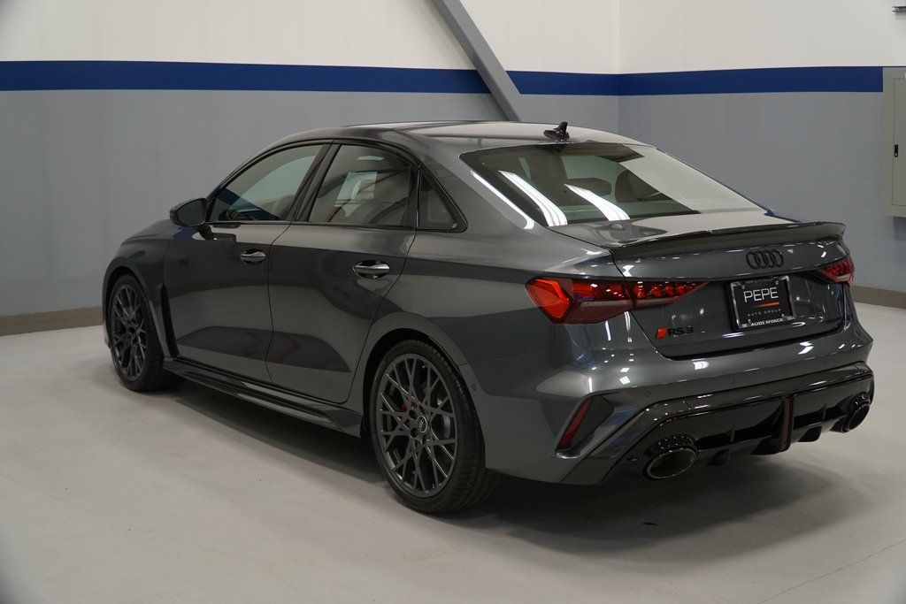 New 2025 Gray Audi 2.5T image 4