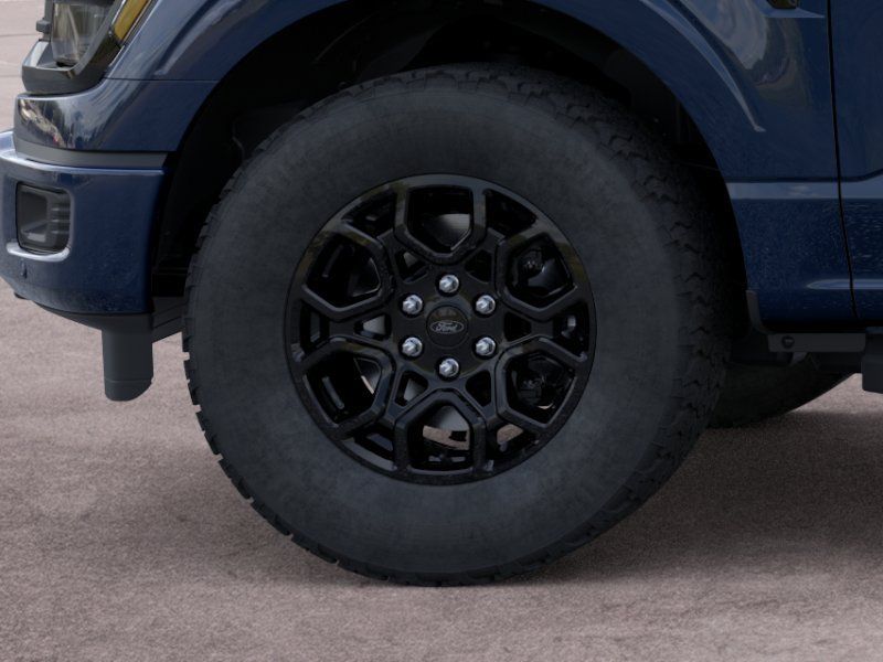 New 2026 Antimatter Blue Metallic Ford XLT image 19