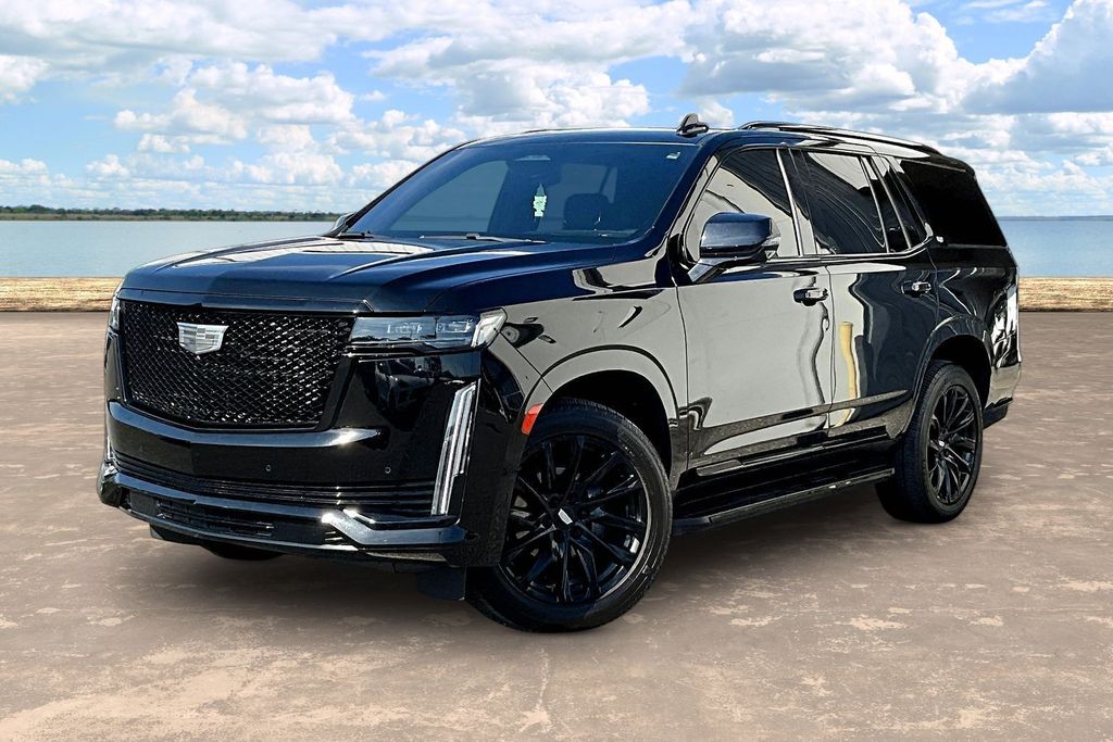 Black Raven 2021 Cadillac Escalade Sport AWD SUV / Crossover Four-Wheel Drive