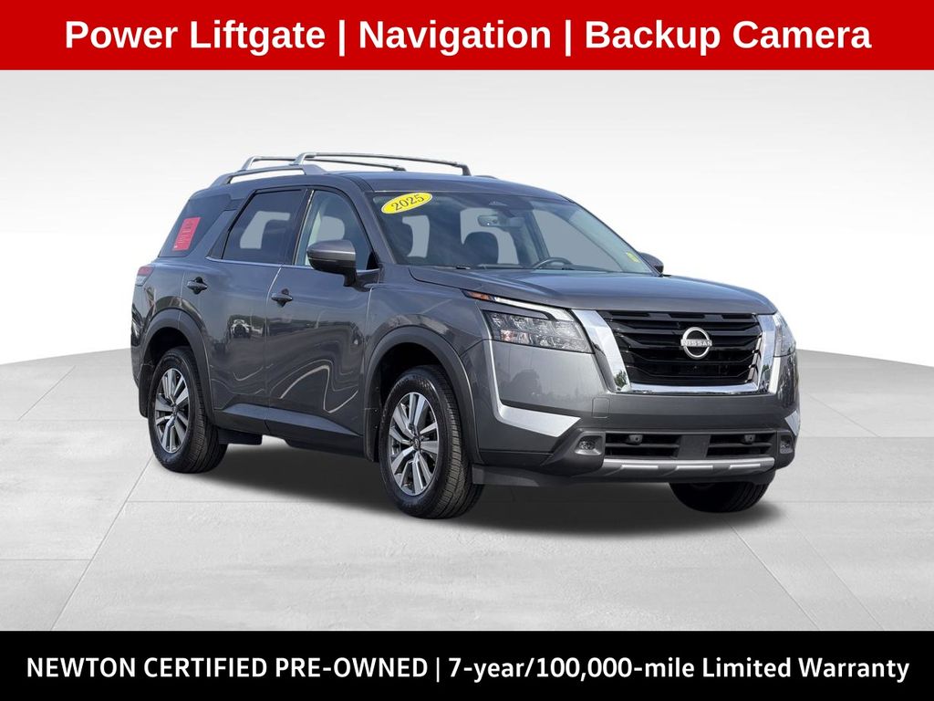 Gray (Gun Metallic) 2025 Nissan Pathfinder SL FWD SUV / Crossover Front-Wheel Drive 9-Speed Automatic