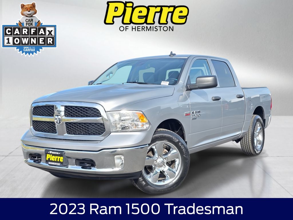2023 RAM 1500 Classic Tradesman Crew Cab 4WD