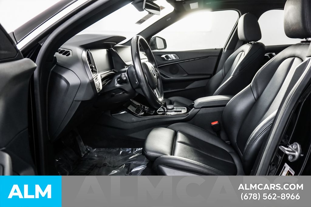 Used 2022 Black BMW 228i xDrive image 16