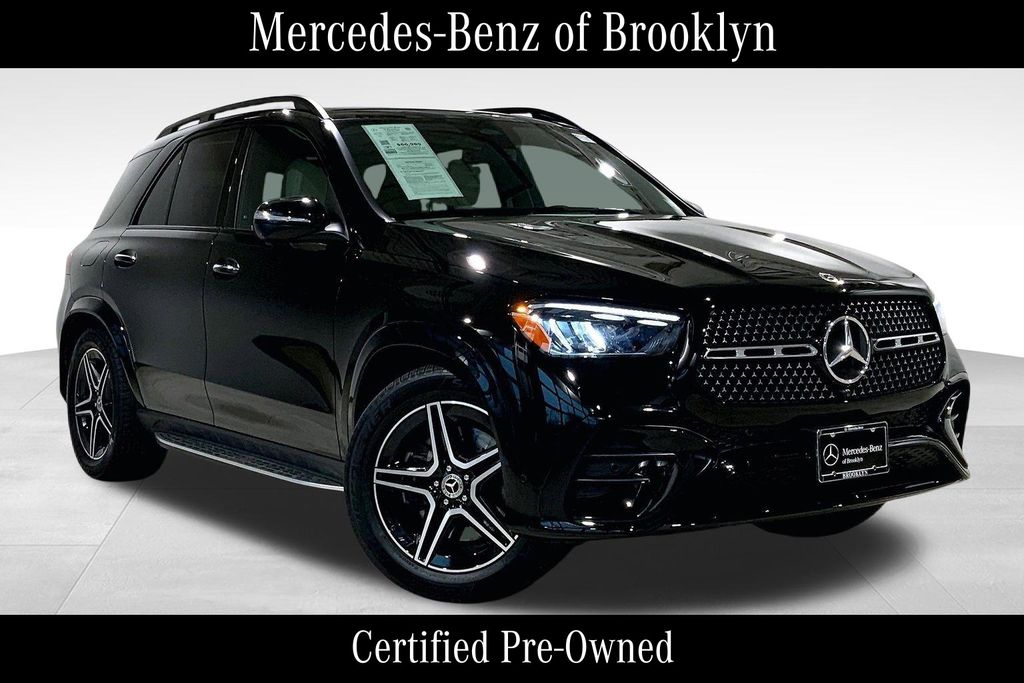 Black 2026 Mercedes-Benz GLE 350 4MATIC SUV / Crossover All-Wheel Drive 9-Speed Automatic