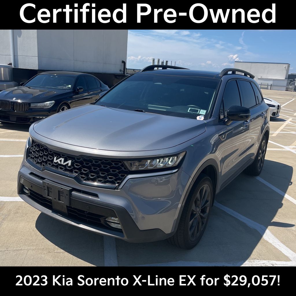 Everlasting Silver 2023 Kia Sorento SUV / Crossover All-Wheel Drive 8-Speed Dual Clutch
