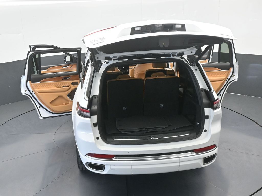 New 2025 Bright White Clearcoat Jeep Summit image 91