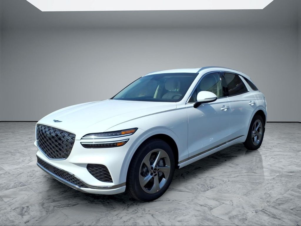 Uyuni White 2026 Genesis GV70 2.5T Standard AWD SUV / Crossover All-Wheel Drive 8-Speed Automatic
