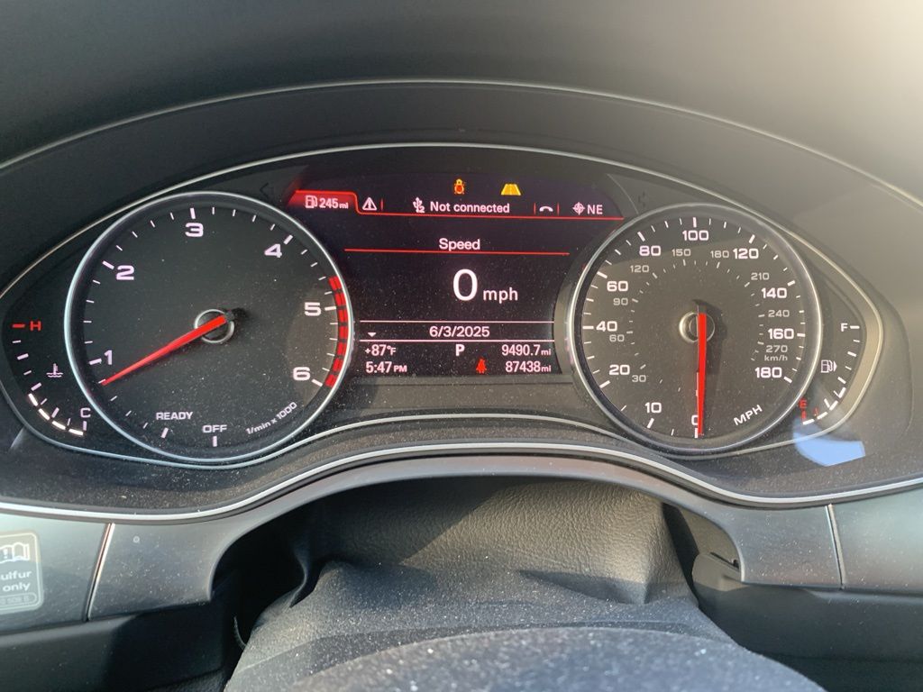 2016 Audi A7 Prestige 6