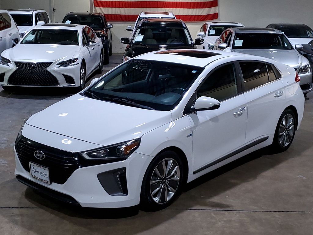 2018 Hyundai Ioniq Hybrid Limited 37