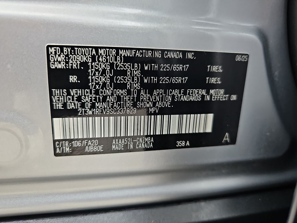 Used 2025 Toyota RAV4 SUV
