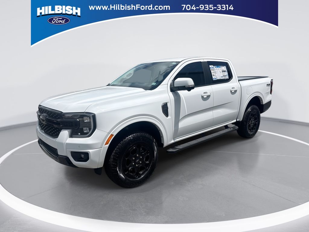 2025 Ford Ranger Lariat SuperCrew 4WD