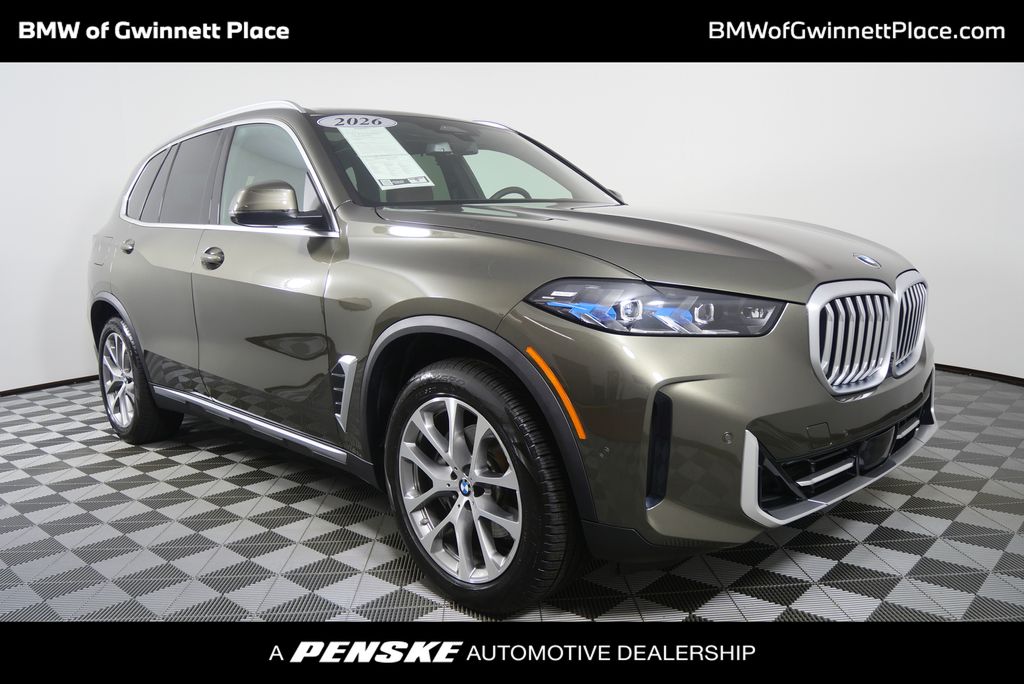 Manhattan Green Metallic 2026 BMW X5 SUV / Crossover Rear-Wheel Drive 8-Speed Automatic