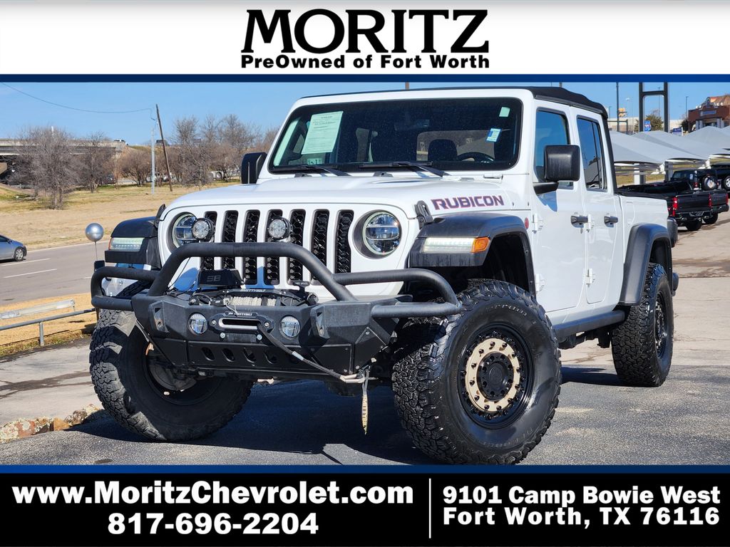 2020 Jeep Gladiator Rubicon Crew Cab 4WD