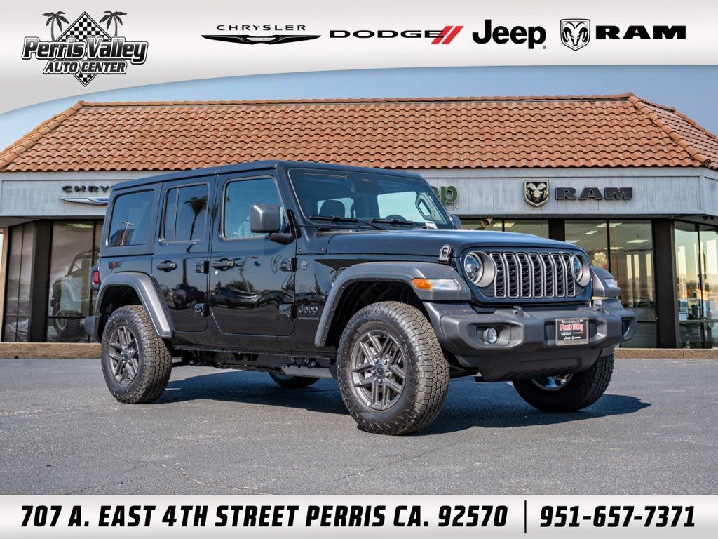 2026 Jeep Wrangler Sport S's photo