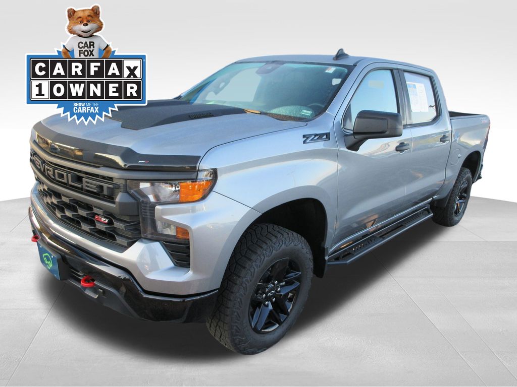 Sterling Gray Metallic 2026 Chevrolet Silverado 1500 Pickup Truck Four-Wheel Drive Automatic
