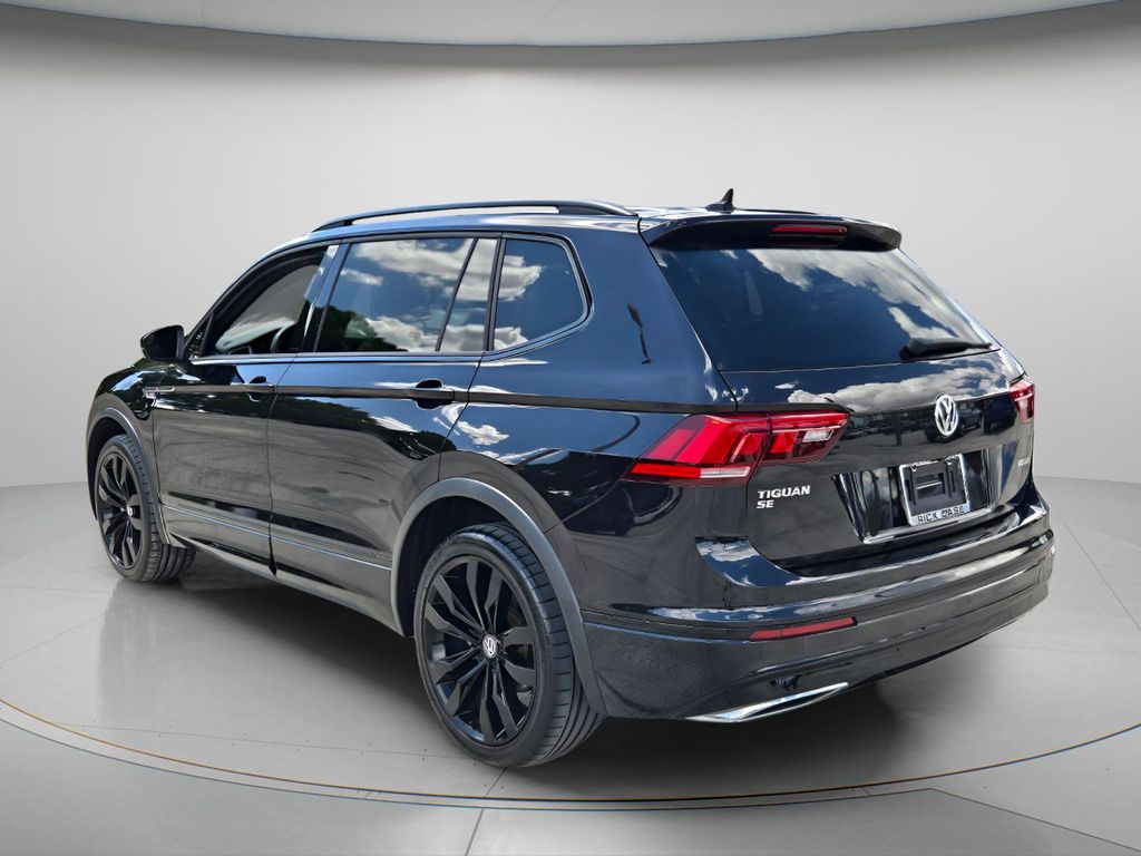 2021 Volkswagen Tiguan - $17,685
