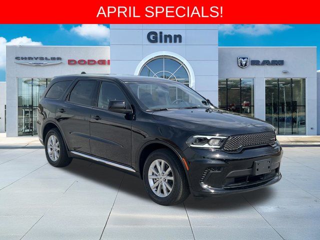 DB Black Crystal Clearcoat 2026 Dodge Durango Pursuit AWD SUV / Crossover All-Wheel Drive 8-Speed Automatic