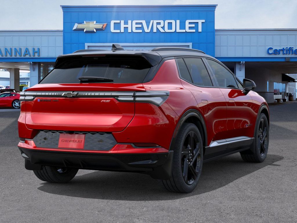 2025 Chevrolet Equinox EV RS