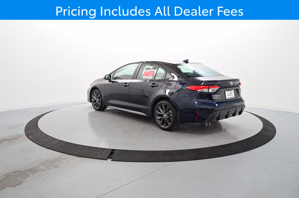 New 2026 Toyota Corolla Sedan