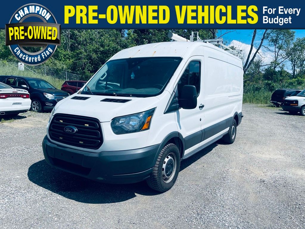 Oxford White 2017 Ford Transit Cargo Van Rear-Wheel Drive 6-Speed Automatic Overdrive