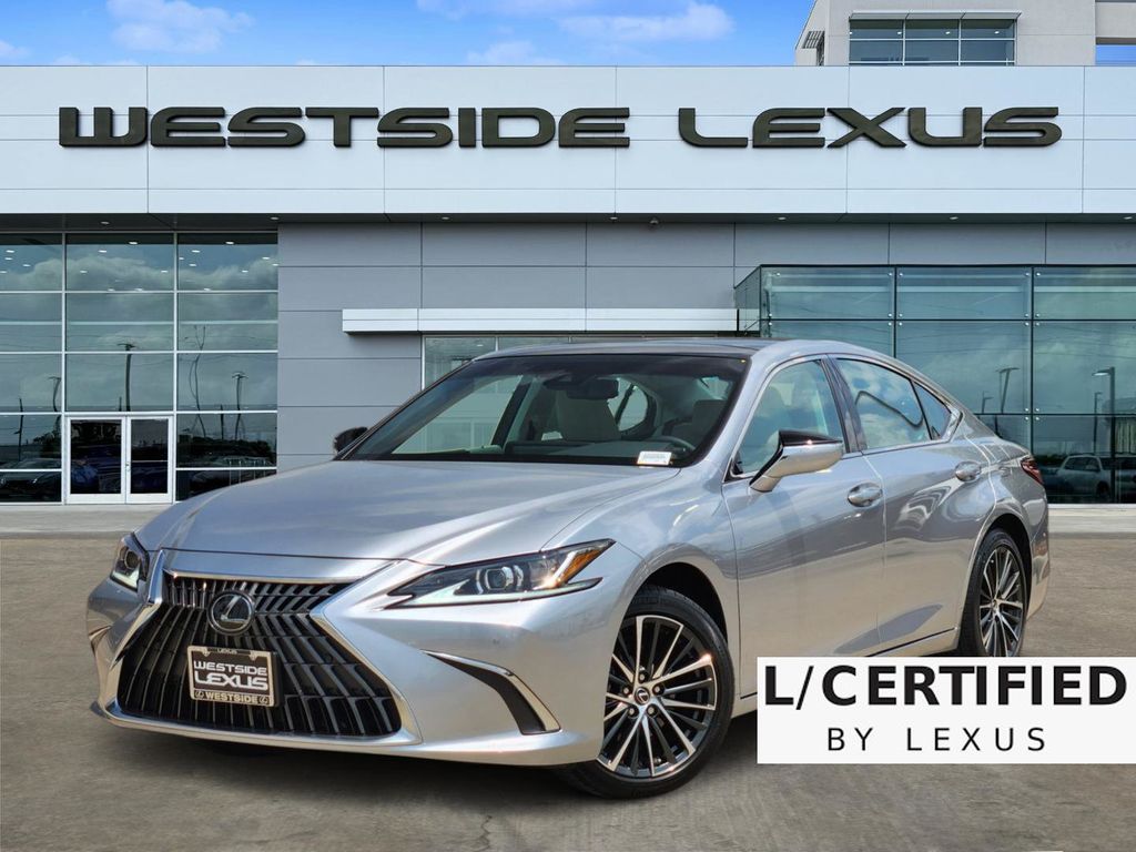 2025 Lexus ES 350 Silver at Westside Lexus