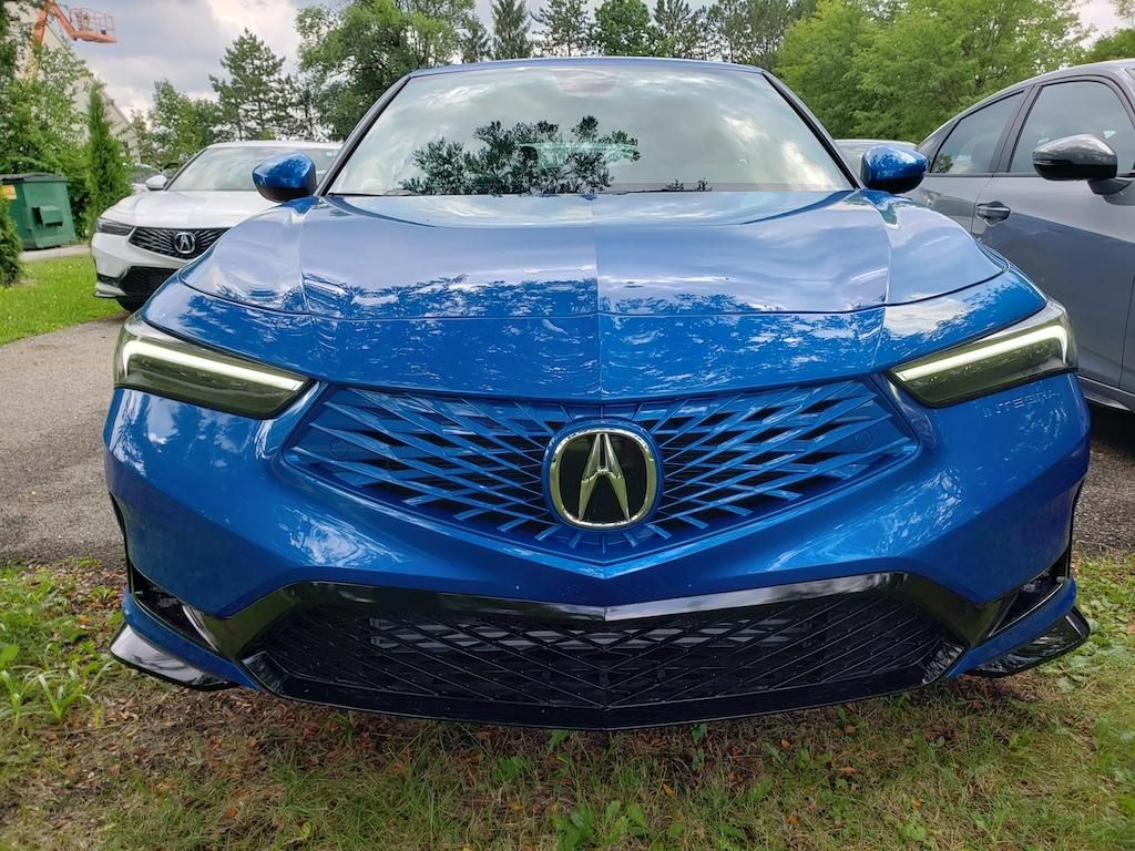 New 2026 Acura Integra Hatchback