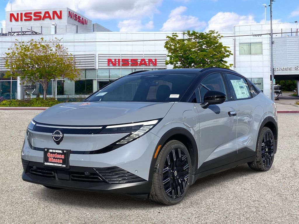 2026 Nissan Leaf PLATINUM+