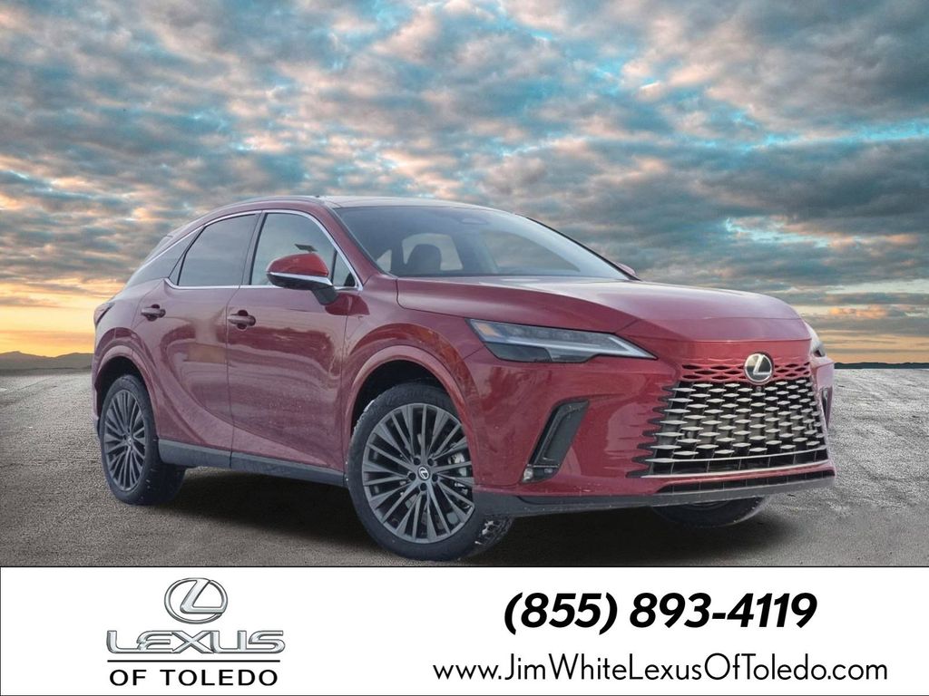 2026 Lexus RX Hybrid 350h Luxury AWD