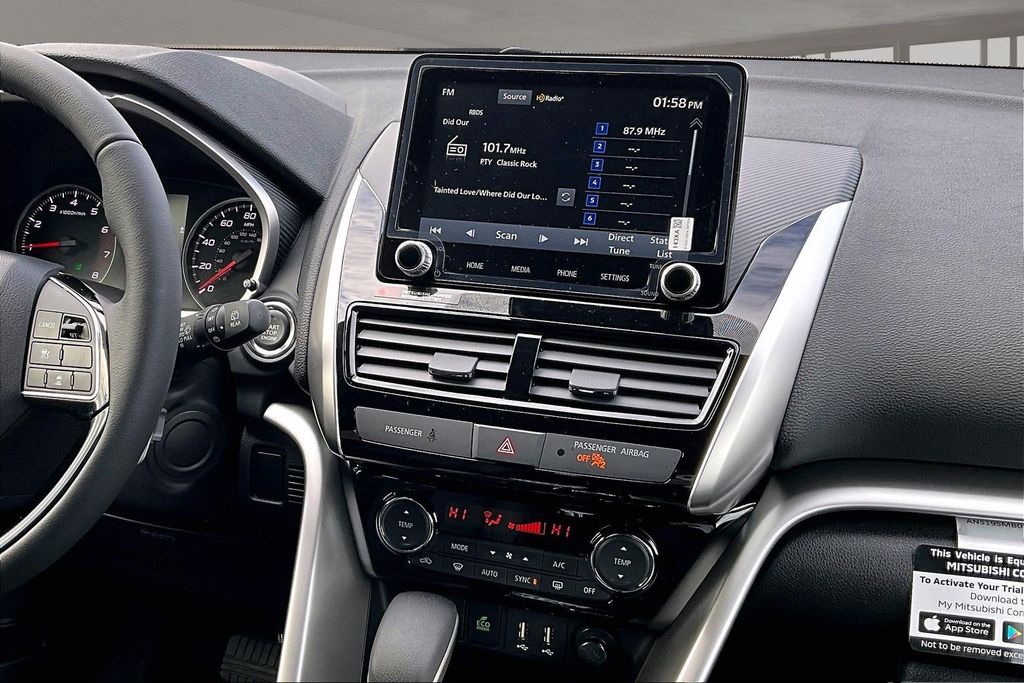 New 2026 Blue Mitsubishi SEL image 7