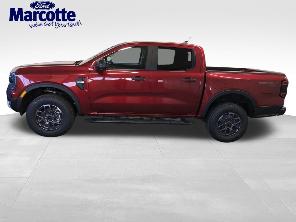 2025 Ford Ranger XLT SuperCrew 4WD