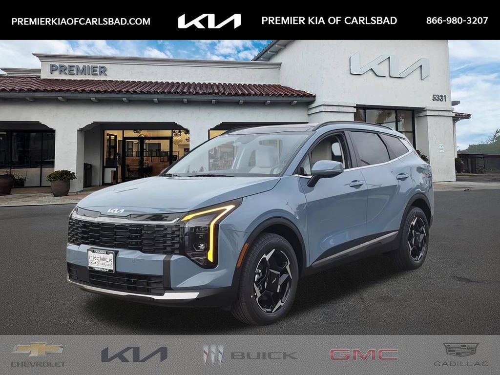 2026 Kia Sportage Hybrid