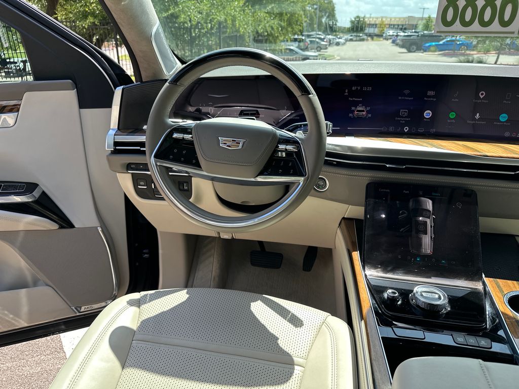 Certified Used 2025 Black Cadillac Sport Platinum image 34